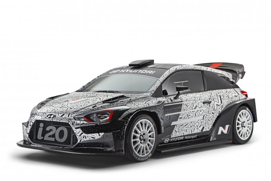 Hyundai i20 WRC '2017